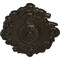 Ekena Millwork Strasbourg Ceiling Medallion, Hand-Painted Stone Hearth, 30 1/2"W x 20"H x 1 1/2"P CM30SGSHF - alternate 2